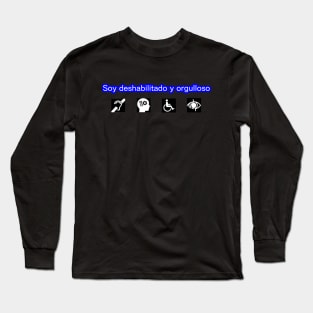 Soy Deshabilitado Long Sleeve T-Shirt